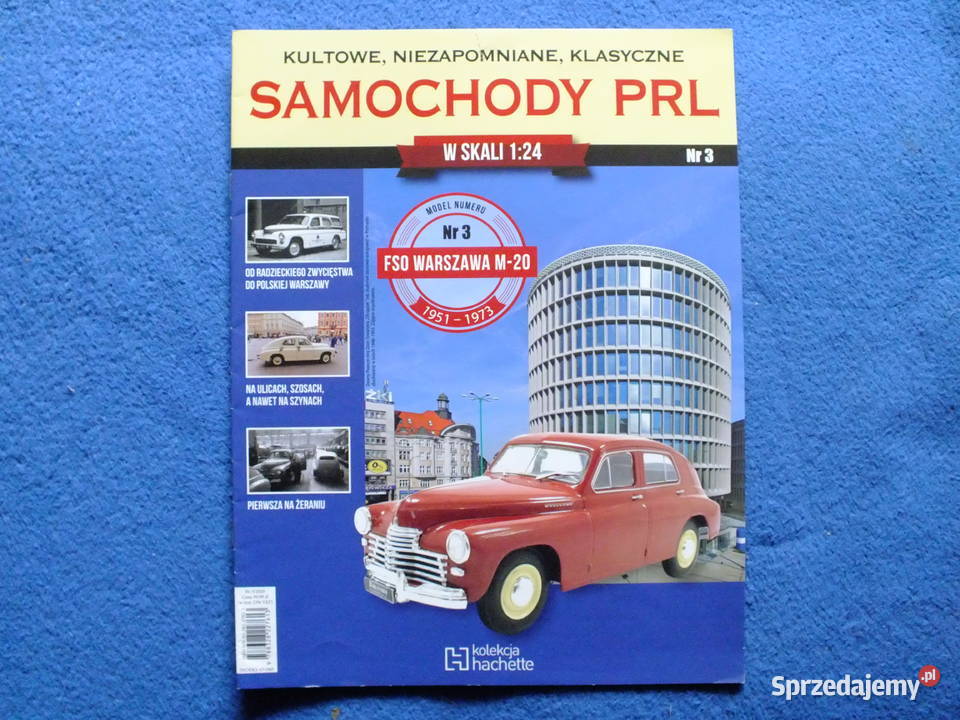 Sprzedam model Warszawa M20 1951 124 U5 Gdańsk