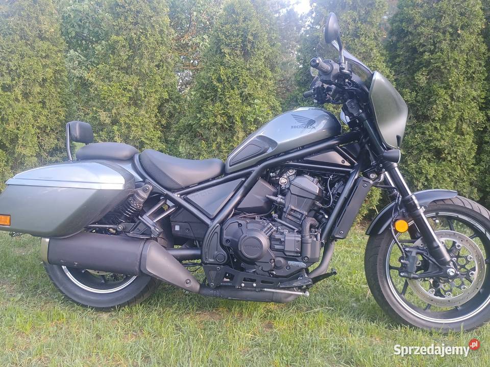Honda rebel cmx 1100 2025 nieuszkodzony sprzedam
