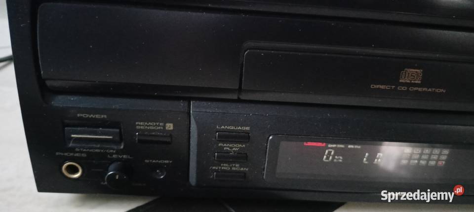 Pioneer Cld1700 laserdisc Pal Sędziszów