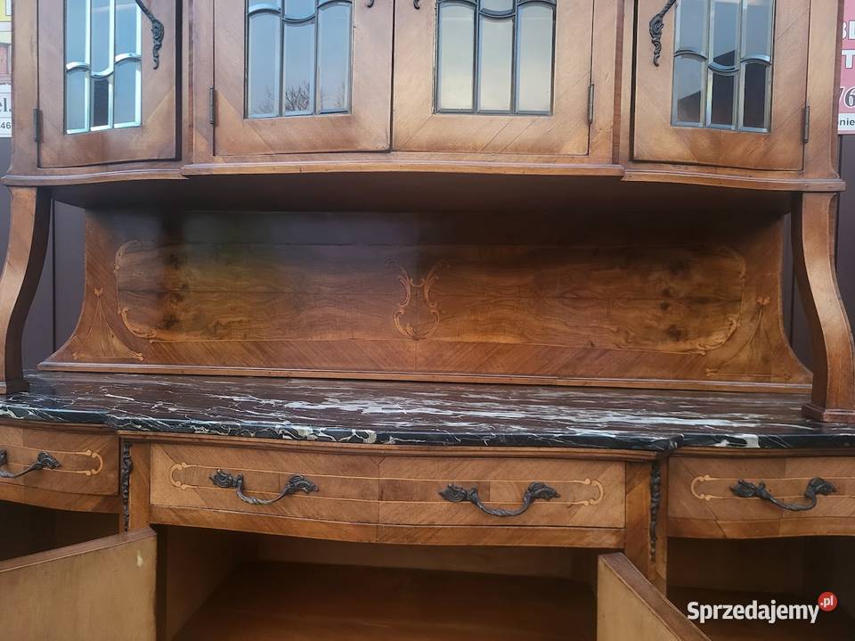 stary kredens francuski ORYGINALNY LUDWIK XVI Antyki, Sztuka, Kolekcje Sypniewo