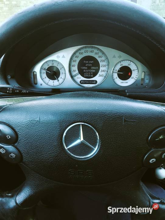 Mercedes w211 E220 zadbany doinwestowany poduszka powietrzna Sosnowiec