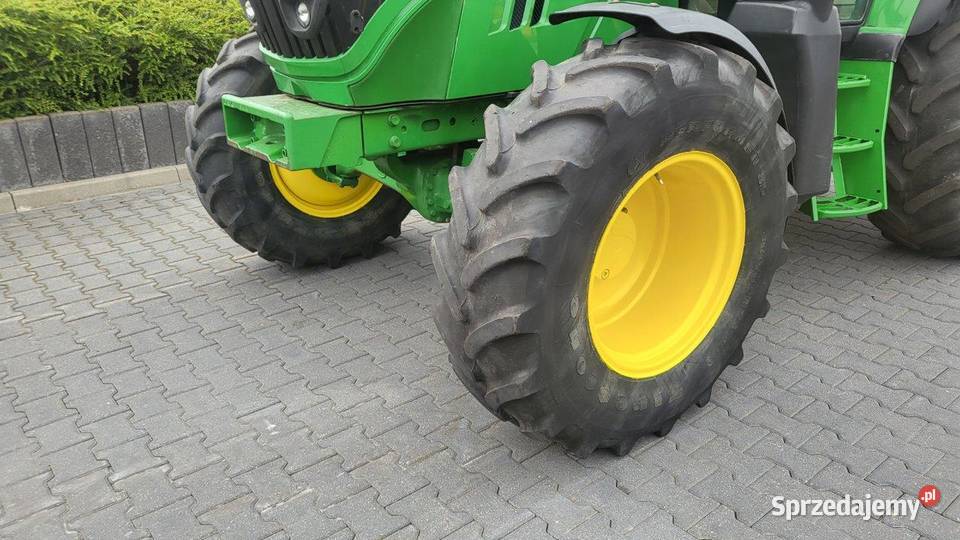 Ciągnik rolniczy John Deere 6115M Jatutów