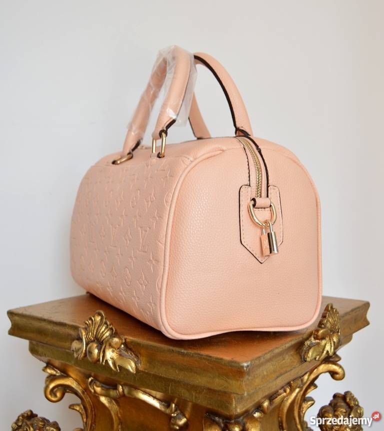 LOUIS VUITTON WYTŁACZANY KUFEREK MONOGRAM KŁÓDKA