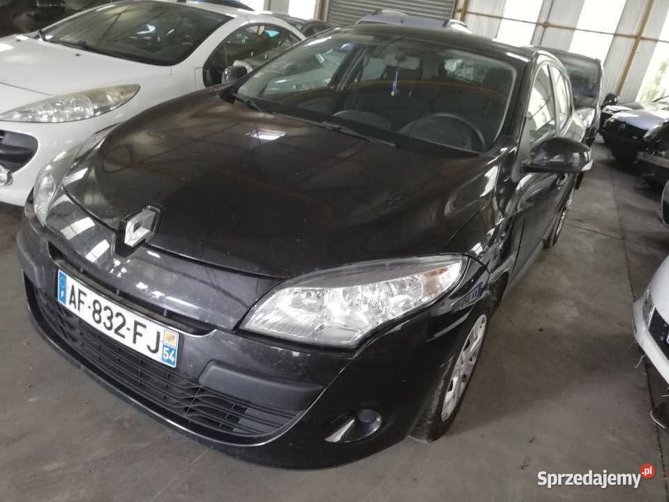 Sprzedam Renault Megane III HB uszkodzony wielkopolskie Kępno
