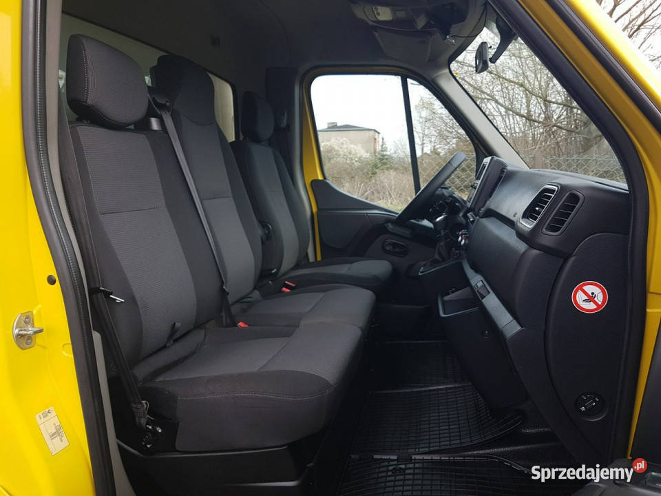 Renault Master KONTENER 8EP 421x223x222 KLIMA bluetooth śląskie Poręba