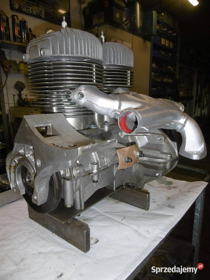 Trabant P 601 Nowy silnik nominał dwusuw DDR Piaseczno