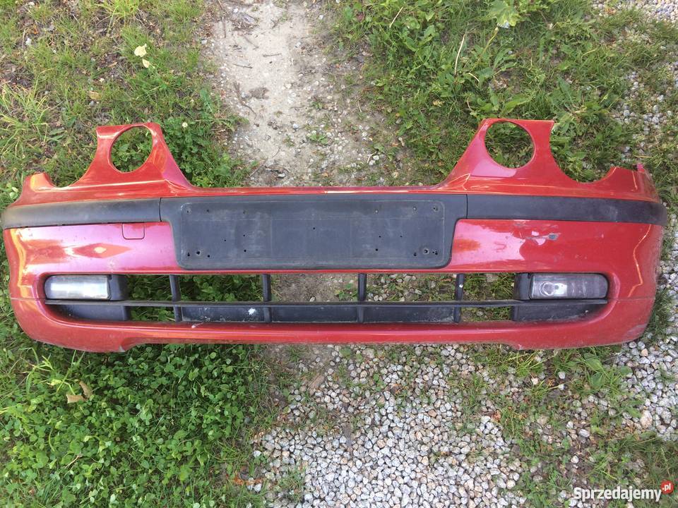 zderzak przód bmw e46 compact imola rot