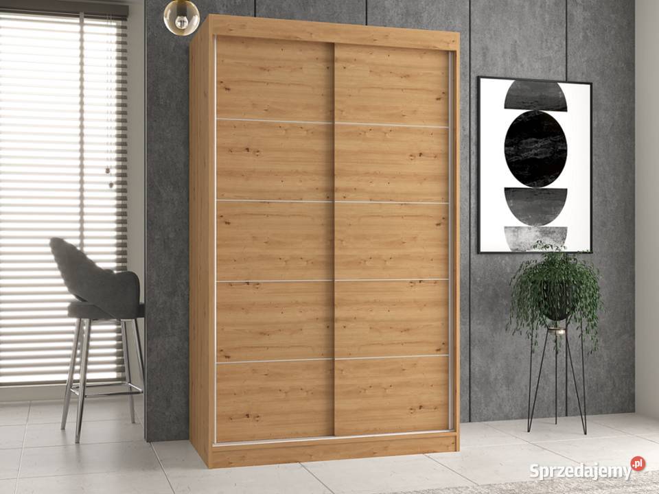 Szafa przesuwna Iga 120C Dąb Artisan sprzedam