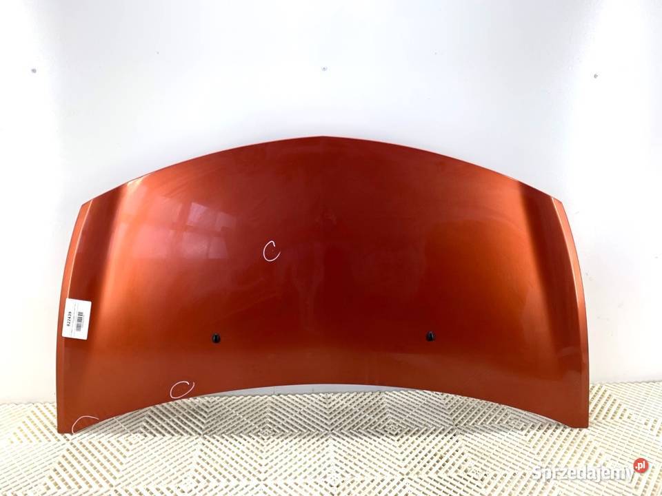 MASKA RENAULT CLIO III Hatchback 0514 CZERWONY sprzedam
