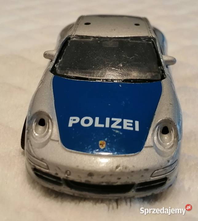 Porsche 911997 Carrera S Welly 10 Zabawka Autko Czeladź