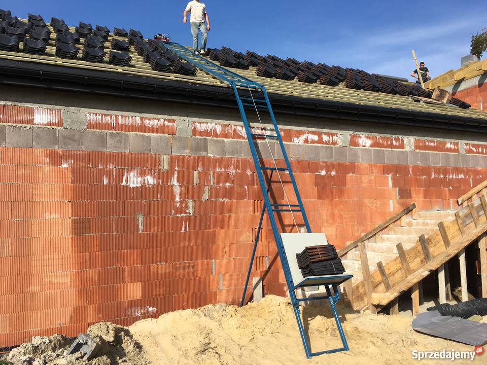 Winda dekarska 14m Wilcza