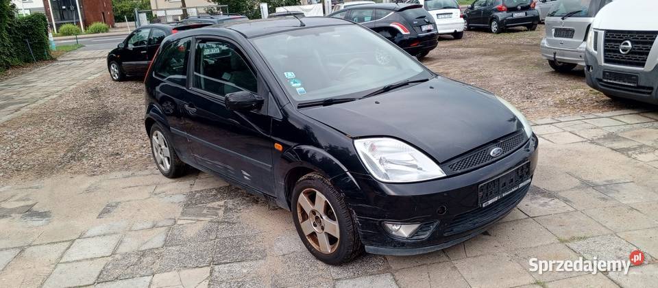Ford Fiesta 14Z Niemiec2003 r Części samochodowe Szamotuły