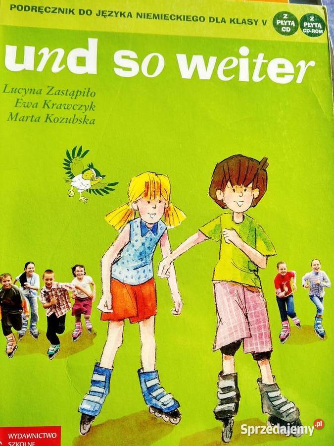 Und so weiter 6 podręcznik używane niemiecki Warszawa