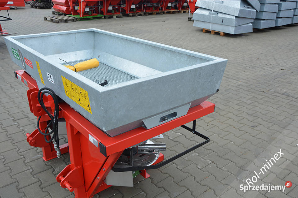 Rozsiewacz do nawozów GRASSROL OCYNKKWASÓWKA 600 Lubartów