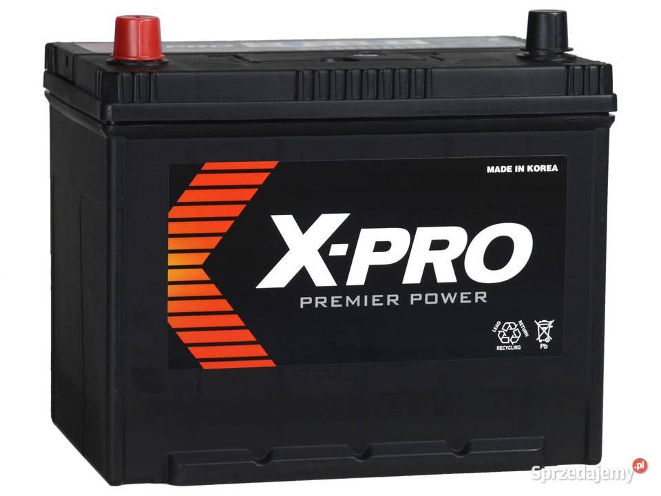 Akumulator XPRO 70Ah 600A EN Japan Lewy Plus dolnośląskie Wrocław