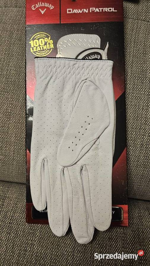 Rekawiczki golfowe nowe Różne rozmiary Baranów