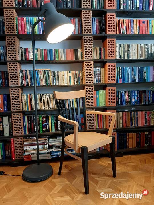 Krzesło drewniane z podłokietnikami Łódź