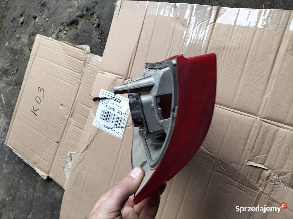 LAMPA TYŁ TYLNA LEWA OPEL ASTRAF 1 KOMBI Kamień-Kolonia
