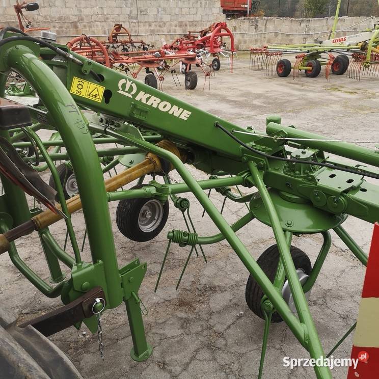 Przetrząsarka KRONE 6706 Krone Środa Wielkopolska