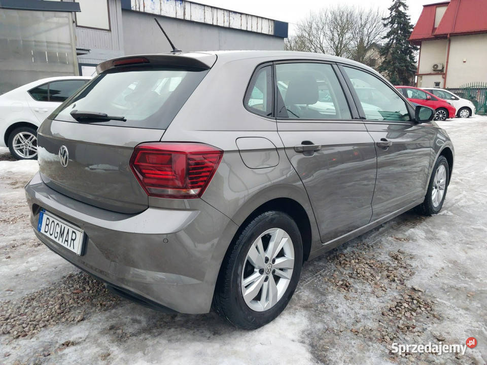 Volkswagen Polo SALON 1 wł 100 bezwypadkowy 65 mazowieckie Warszawa sprzedam
