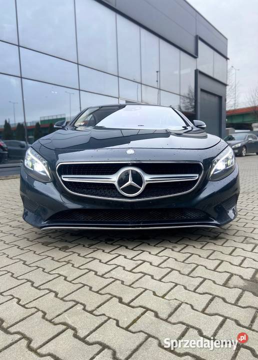 MercedesBenz Klasa S 500 Coupe 4Matic 7GTRONIC Klasa S śląskie Częstochowa