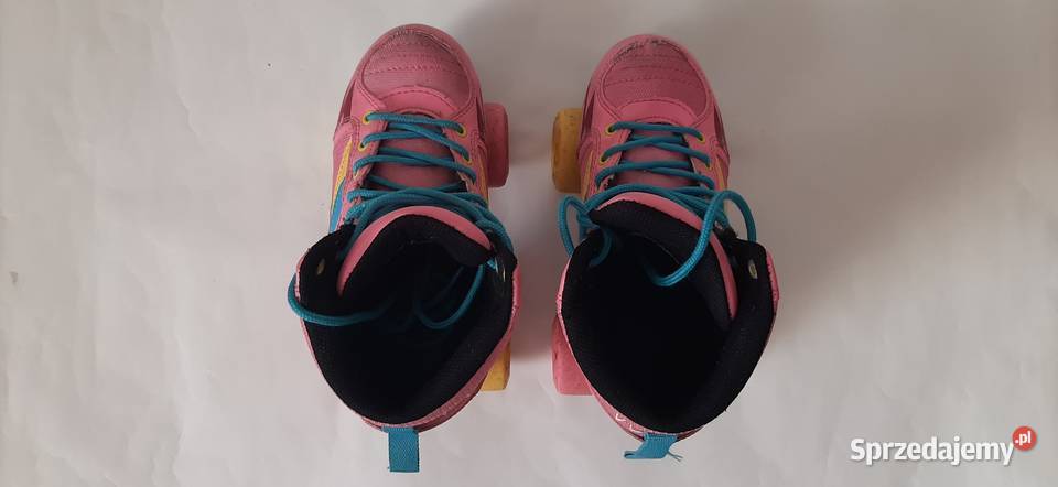 Crivit wrotki dziecięce różowy rozmiar 3334 Sport