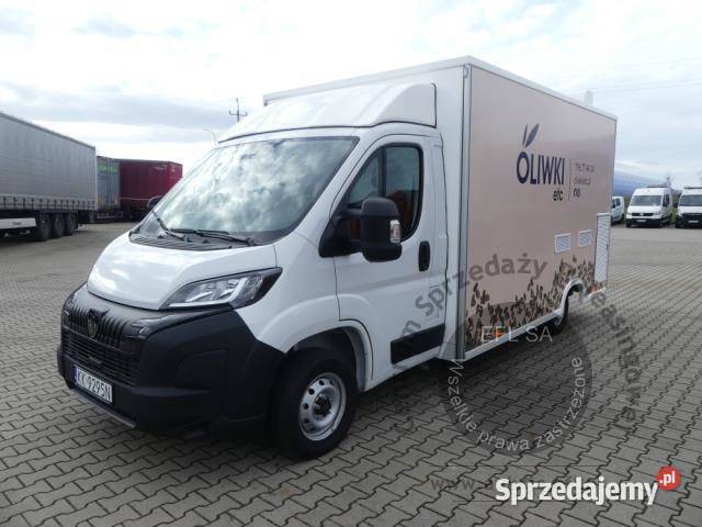 AUTOSKLEP FOOD TRUCK PEUGEOT BOXER 22 BLUEHDI