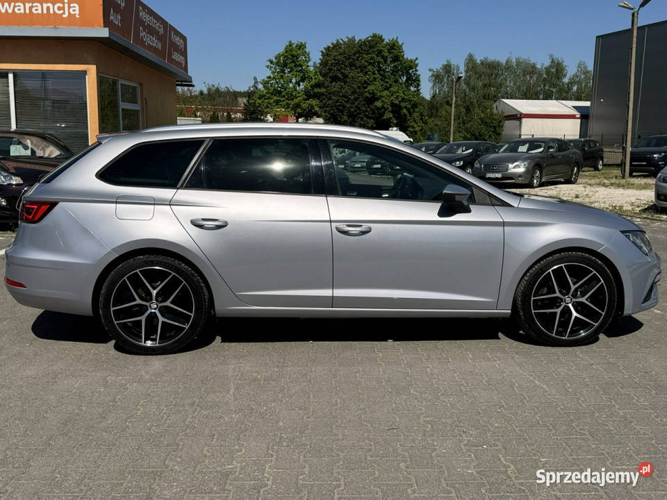 Seat Leon FILMFR15 TSIFULL Rok produkcji 2018 wielkopolskie Suchy Las