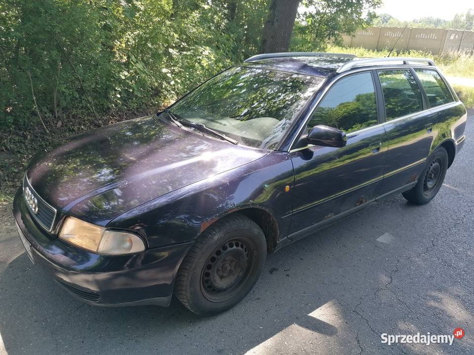 Audi a4 b5 19 TDI Avant nieuszkodzony Radom