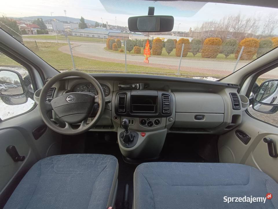 Nissan Primastar 19 dCi 82 L1H1 2003 Sanok
