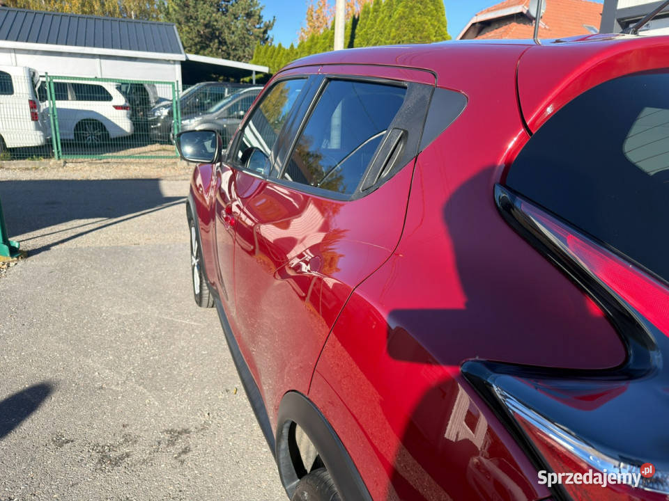 Nissan Juke RatyZamiana Gwarancja 12 Acenta nieuszkodzony Gdów