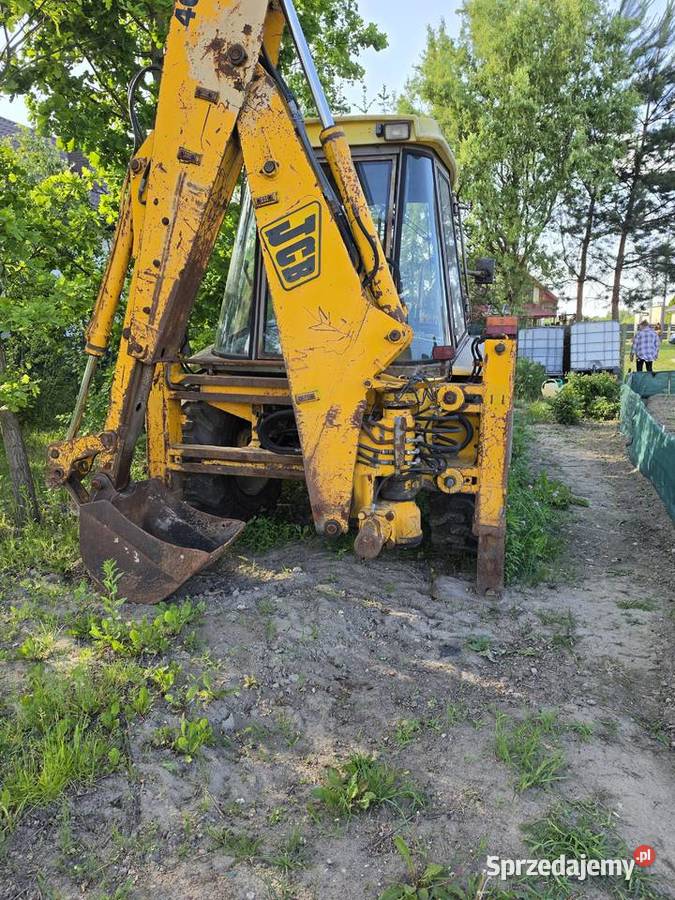 Koparko ładowarka CX4 1996r Tarczyn sprzedam