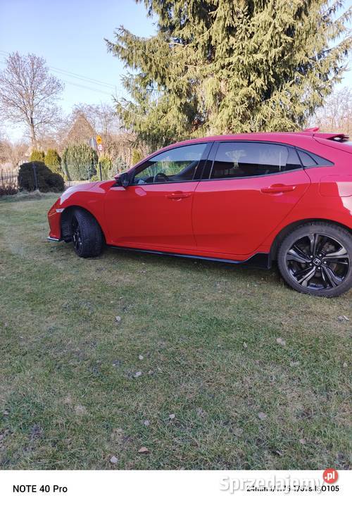 Honda Civic X 182 stan