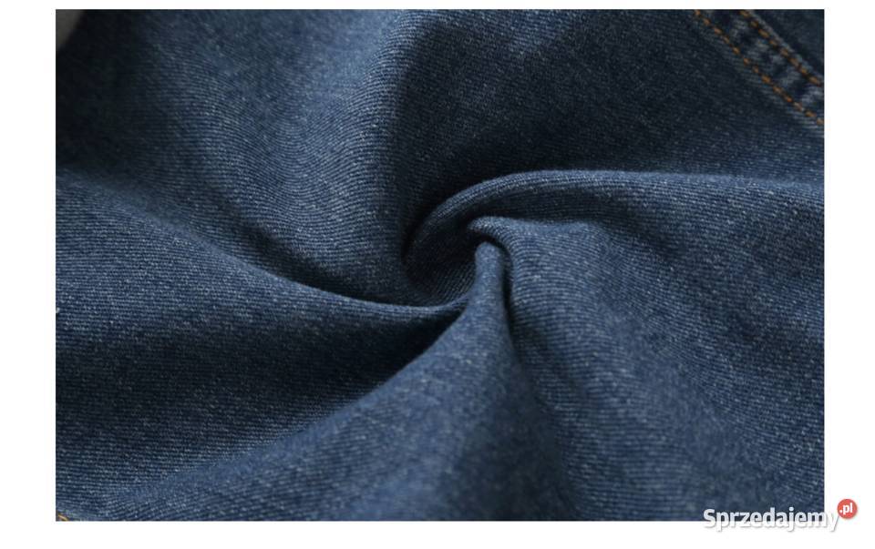 Koszula bluza katana jeansowa z odpinanym Sosnowiec