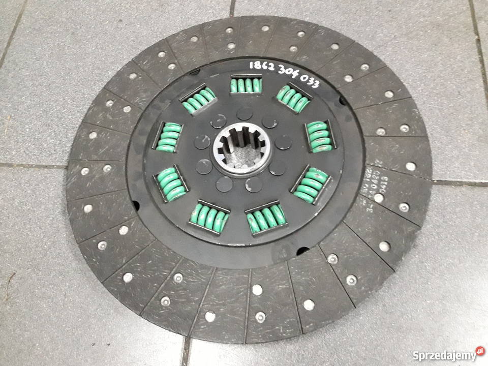Tarcza sprzęgła IVECO Mercedes 380mm Częstochowa sprzedam
