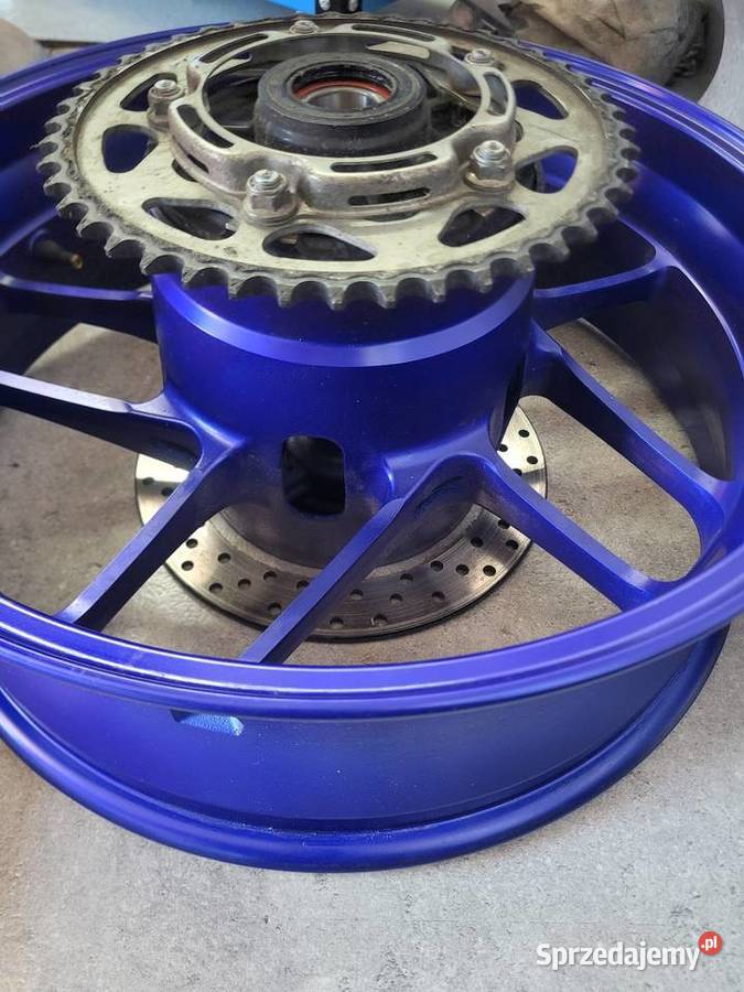 YAMAHA MT 09 MT09 MT09 FELGA TYŁ TYLNA TARCZ OEM Nowy Tomyśl