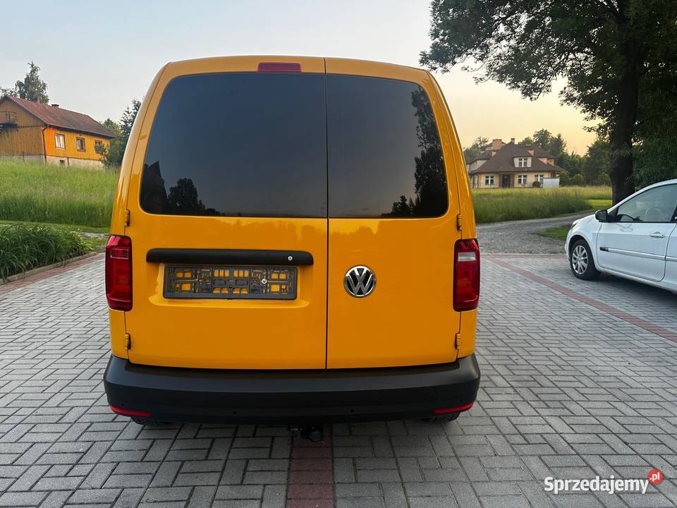 VOLKSWAGEN CADDY 2019 ŁADNE AUTO