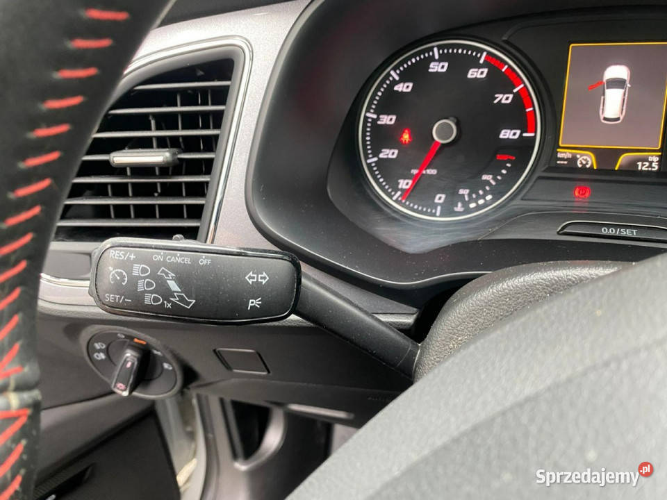 Seat Leon full led navi podgrz fotele alcantara ESP śląskie Żory