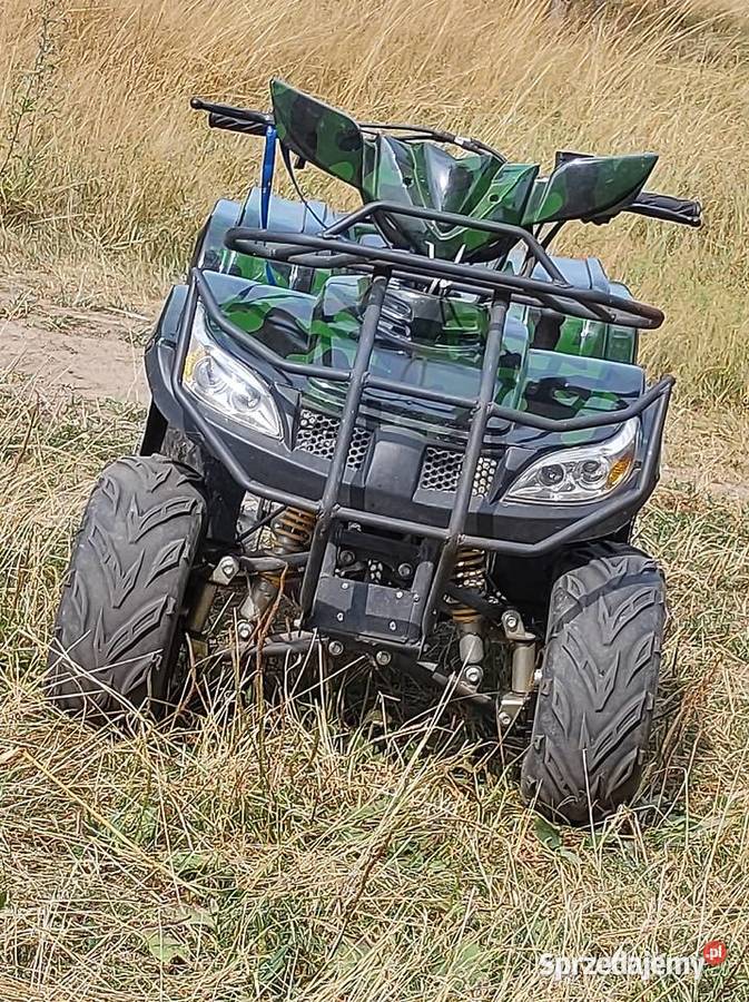 Quad w stanie kujawsko-pomorskie Koronowo