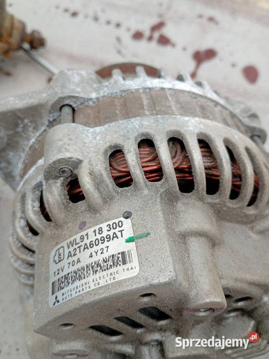 Alternator ford ranger Pozostałe Łowicz sprzedam