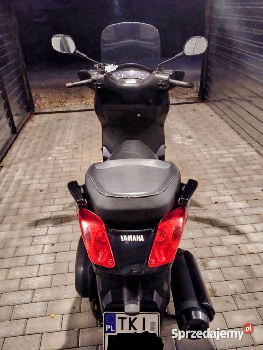 Yamaha Xmax 125 świętokrzyskie Busko-Zdrój