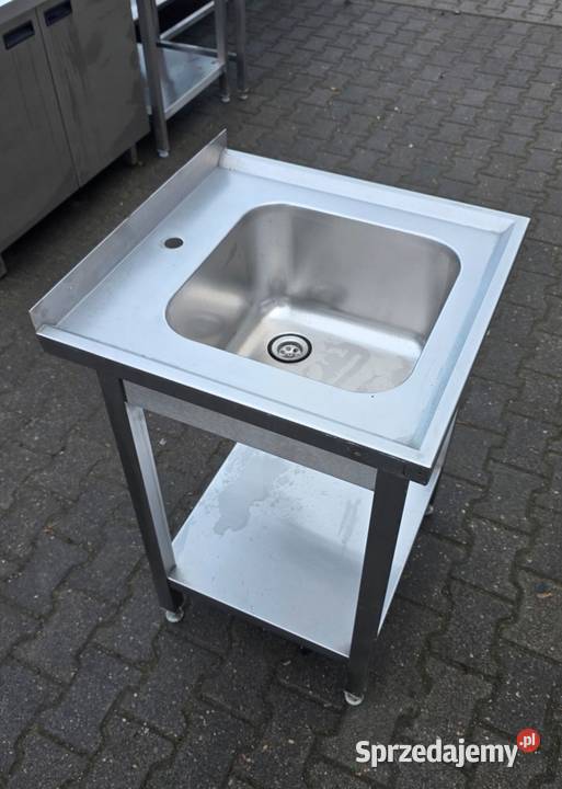 Zlew 1 Komorowy z Półką 606085 M1282 N Nowe Skalmierzyce