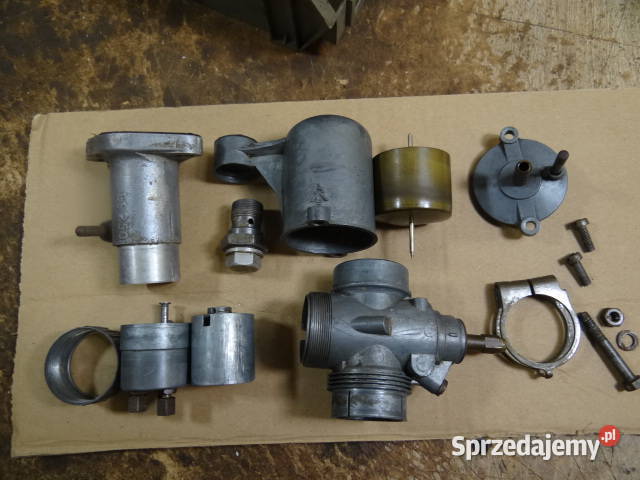 gaznik gaźnik gażnik BVF 27 MZ ES 2500 org DDR lubuskie Żary
