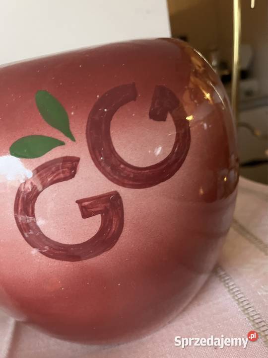 Pojemnik jabłko z ogonkiem Gdańsk