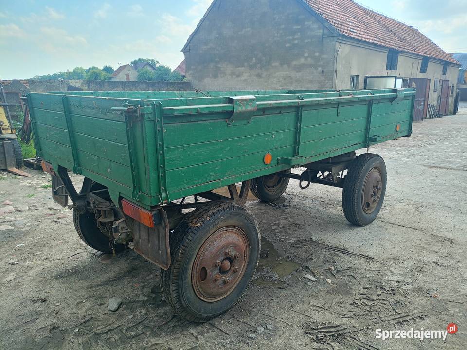Przyczepa rolnicza Gostyń sprzedam
