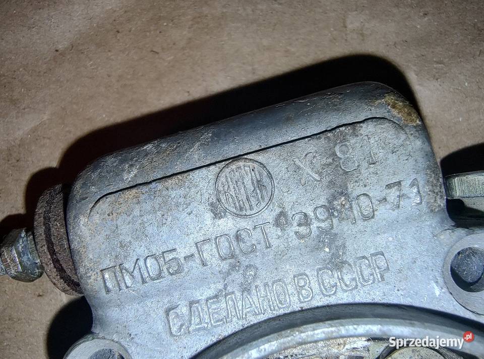 Aparat zapłonowy 6v Dniepr MT Ural M72 K650 Leszno