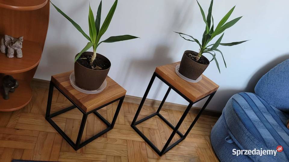 Kwietniki stylu loft albo stolik kawowy Mielec