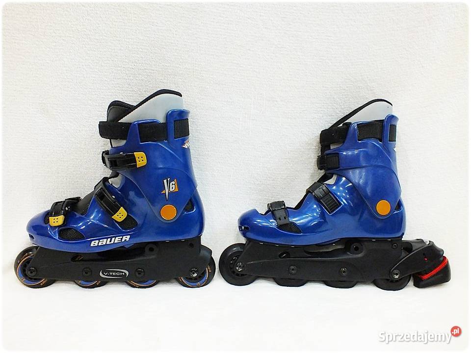 Rolki BAUER 3839 Ochraniacze na kolana i łokcie lubuskie Żary