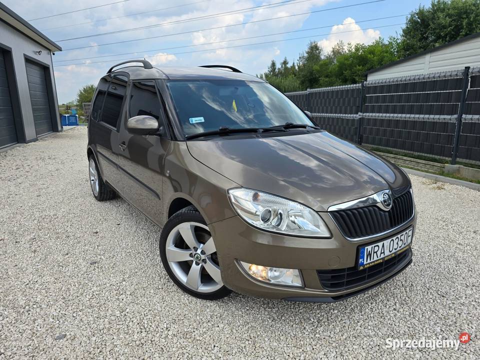 Skoda Roomster 12 tsi dsg Roomster mazowieckie