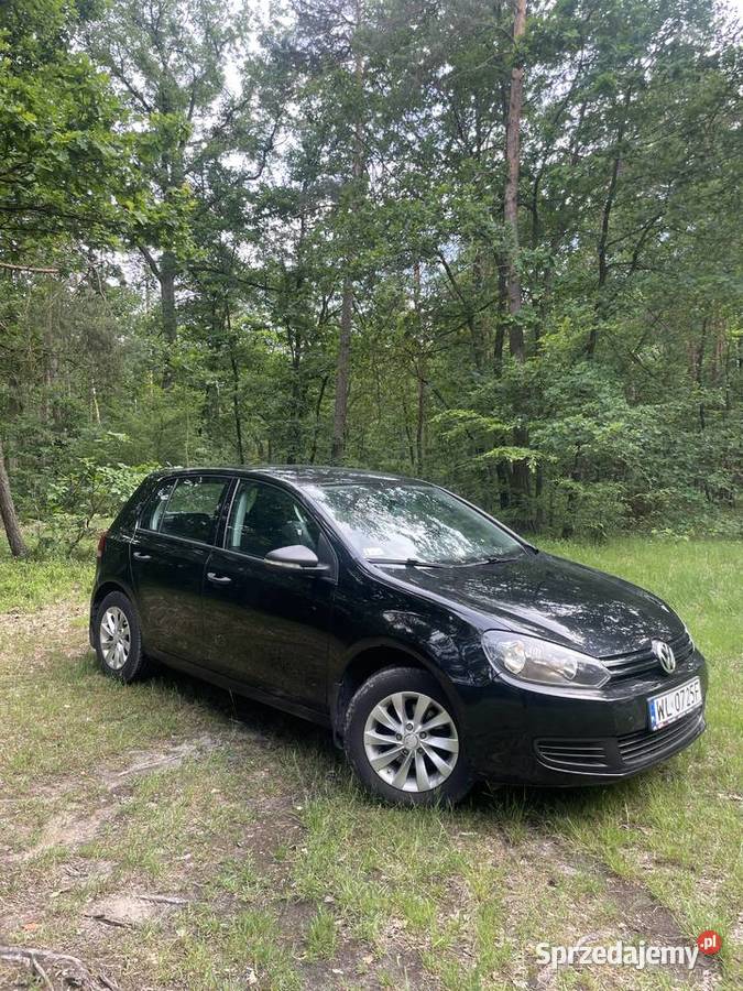 Volkswagen Golf VI 14 2010 Rok produkcji 2010 Leopoldów sprzedam